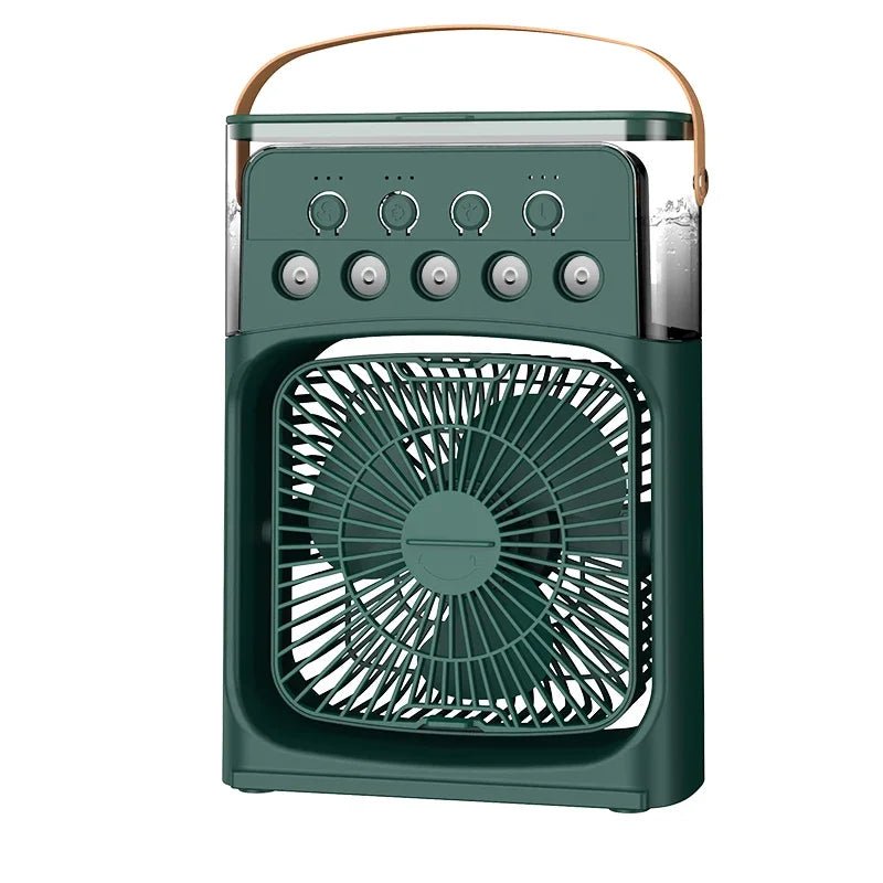 Ventilador Humidificador 3 en 1 - Tu Ventilador Fachero