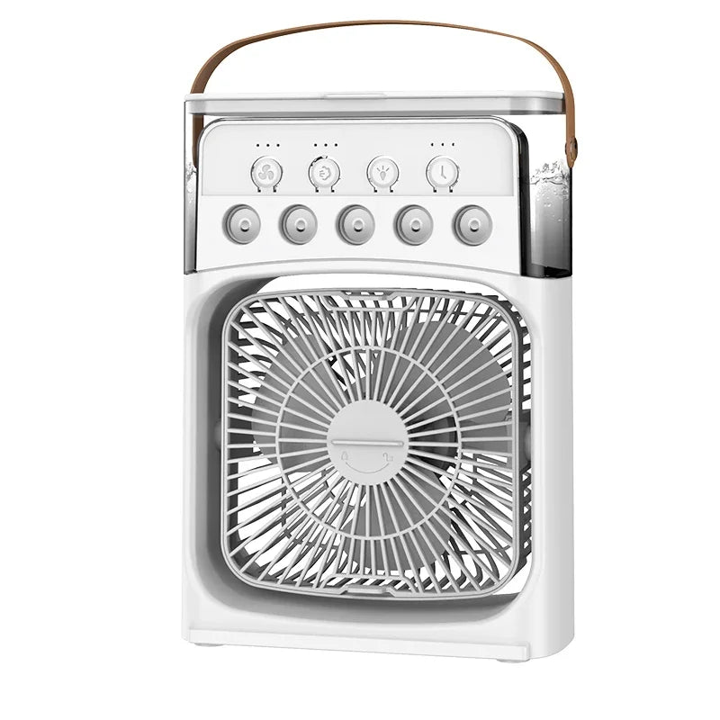 Ventilador Humidificador 3 en 1 - Tu Ventilador Fachero