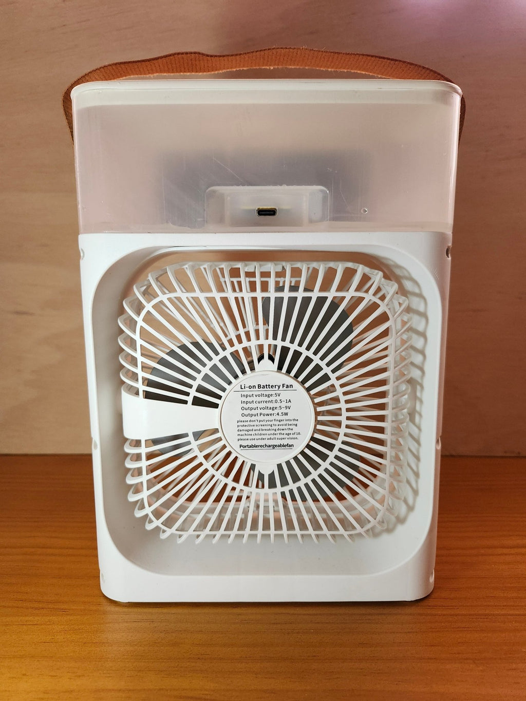 Ventilador Humidificador 3 en 1 - Tu Ventilador Fachero