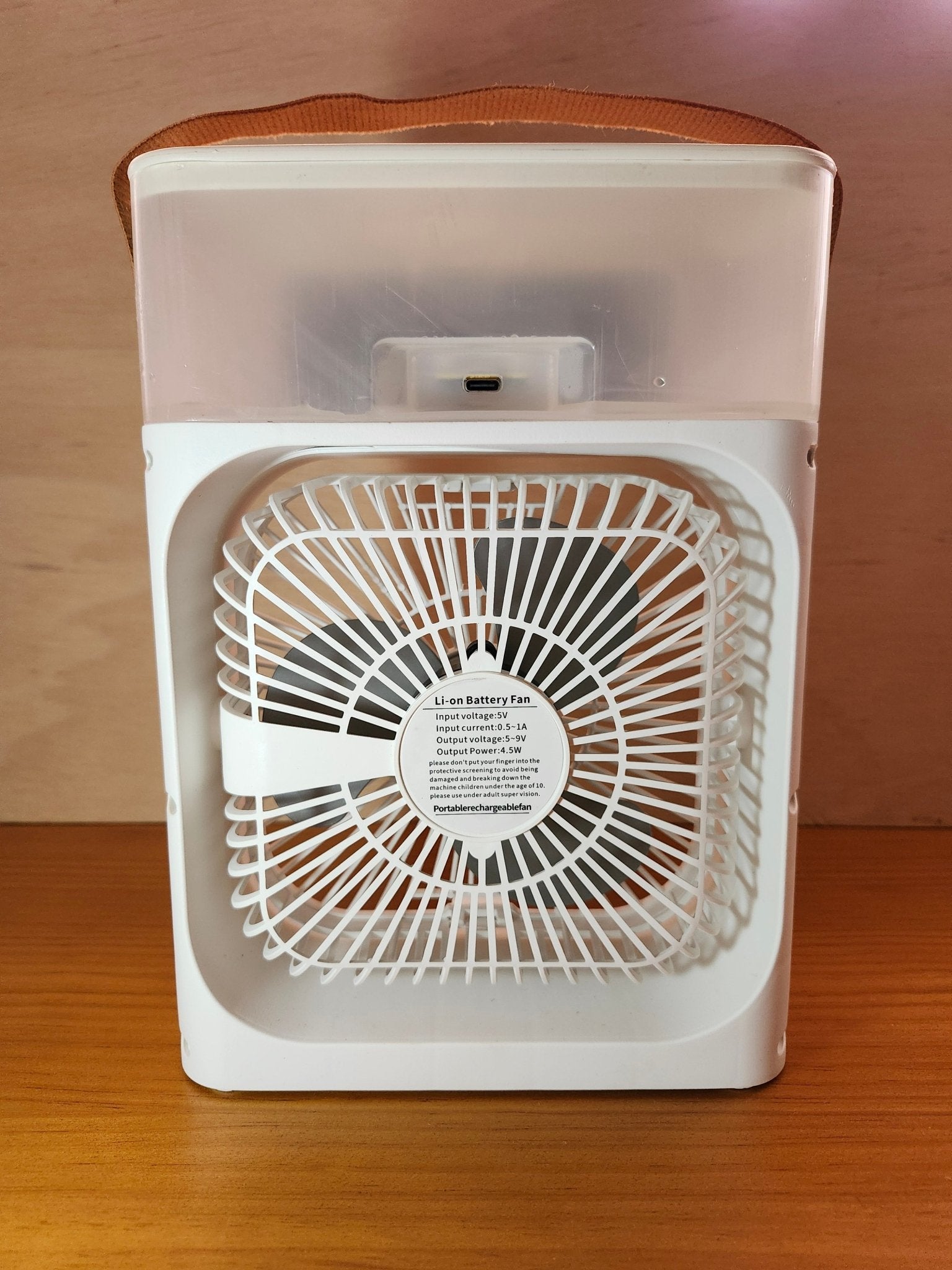 Ventilador Humidificador 3 en 1 - Tu Ventilador Fachero
