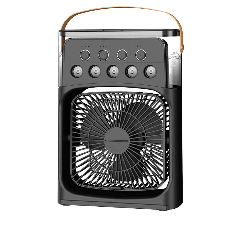 Ventilador Humidificador 3 en 1 - Tu Ventilador Fachero
