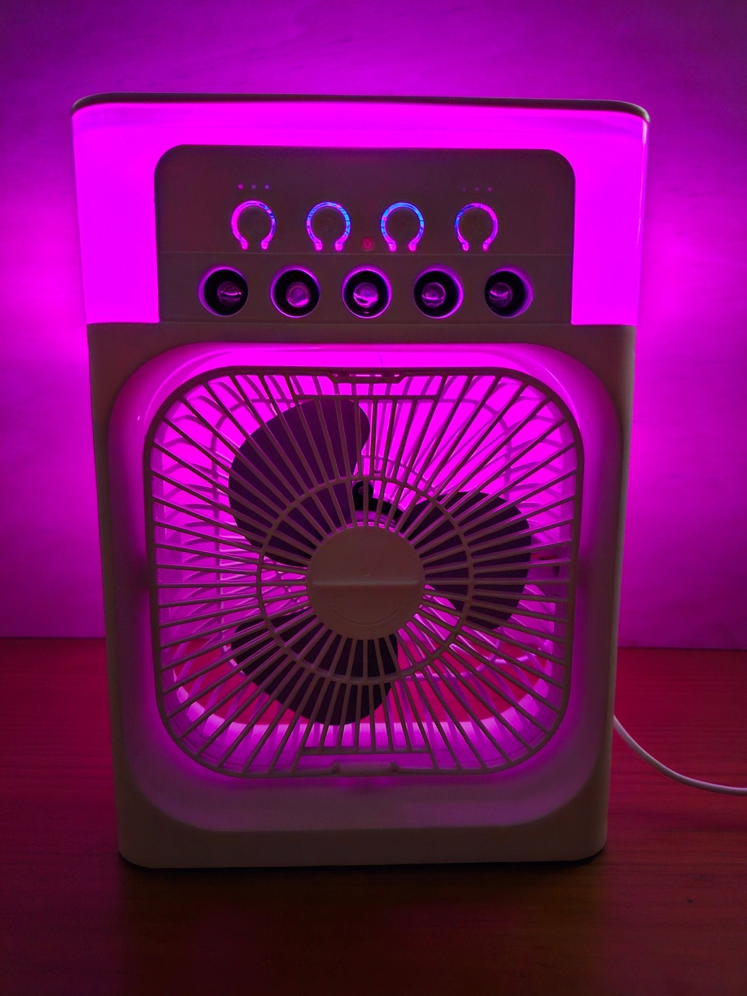 Ventilador Humidificador 3 en 1 - Tu Ventilador Fachero