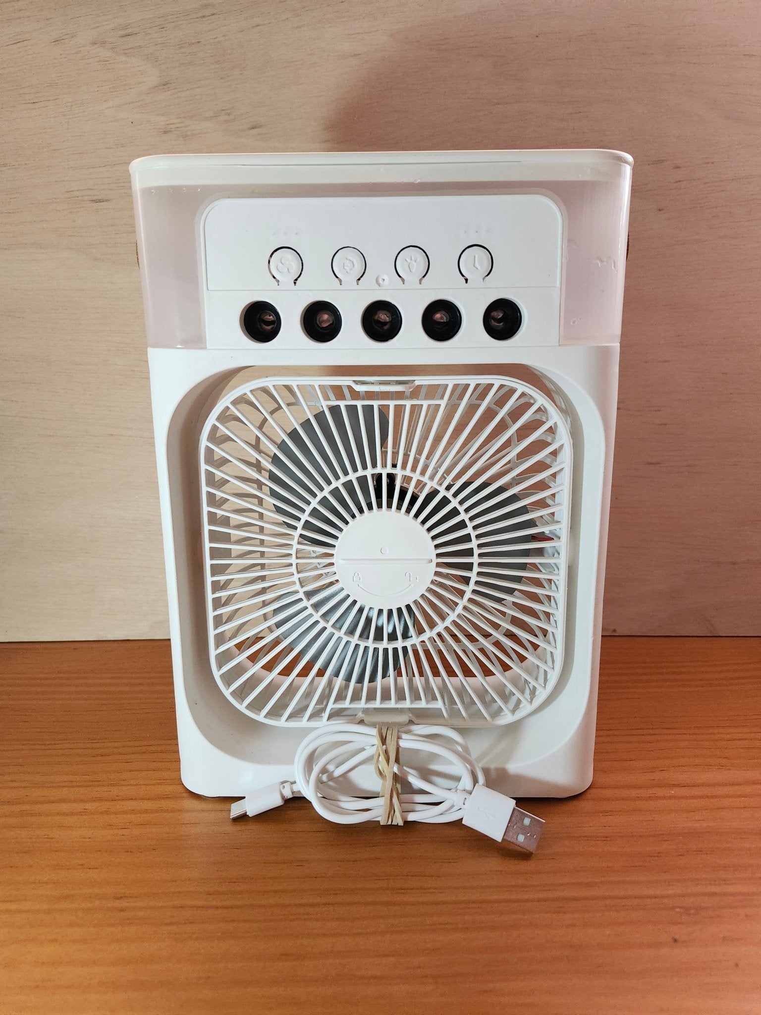 Ventilador Humidificador 3 en 1 - Tu Ventilador Fachero