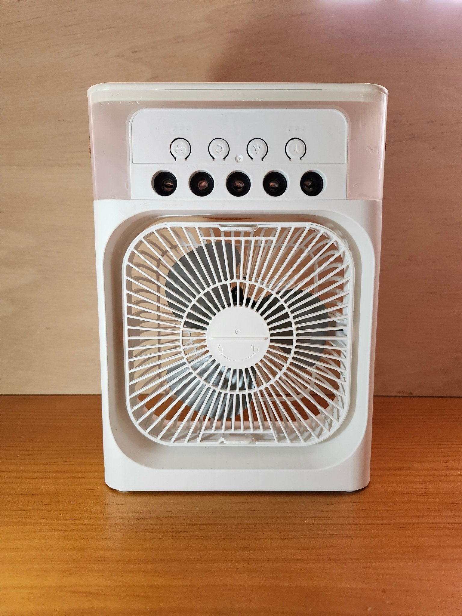 Ventilador Humidificador 3 en 1 - Tu Ventilador Fachero